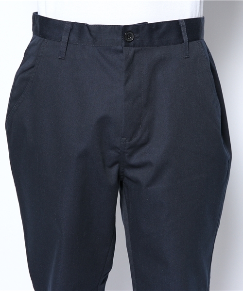 WEGO(ウィゴー)の「WEGO/ダブルフェイスチノパンツ(チノパンツ・メンズ・ダークグレー/ネイビー/ベージュ・MEDIUM/LARGE/SMALL)」の6枚目の写真