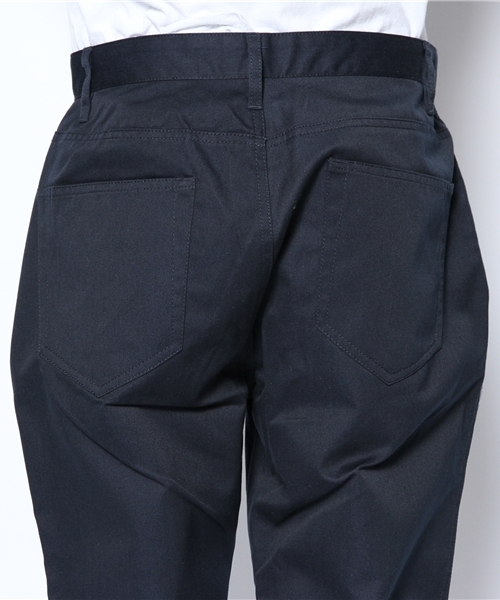 WEGO(ウィゴー)の「WEGO/ダブルフェイスチノパンツ(チノパンツ・メンズ・ダークグレー/ネイビー/ベージュ・MEDIUM/LARGE/SMALL)」の7枚目の写真