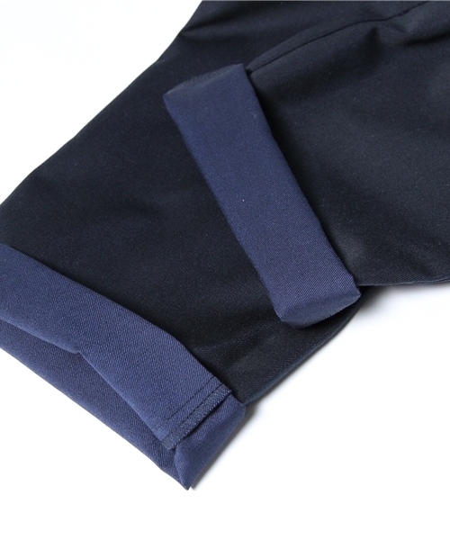 WEGO(ウィゴー)の「WEGO/ダブルフェイスチノパンツ(チノパンツ・メンズ・ダークグレー/ネイビー/ベージュ・MEDIUM/LARGE/SMALL)」の11枚目の写真