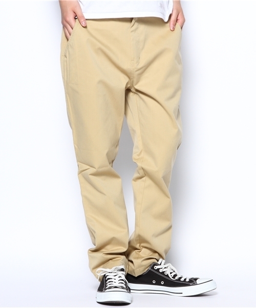 WEGO(ウィゴー)の「WEGO/ダブルフェイスチノパンツ(チノパンツ・メンズ・ダークグレー/ネイビー/ベージュ・MEDIUM/LARGE/SMALL)」の13枚目の写真