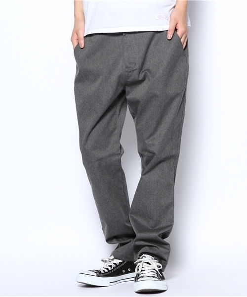 WEGO(ウィゴー)の「WEGO/ダブルフェイスチノパンツ(チノパンツ・メンズ・ダークグレー/ネイビー/ベージュ・MEDIUM/LARGE/SMALL)」の14枚目の写真