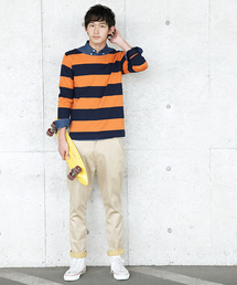 WEGO | WEGO/ダブルフェイスチノパンツ(チノパンツ)