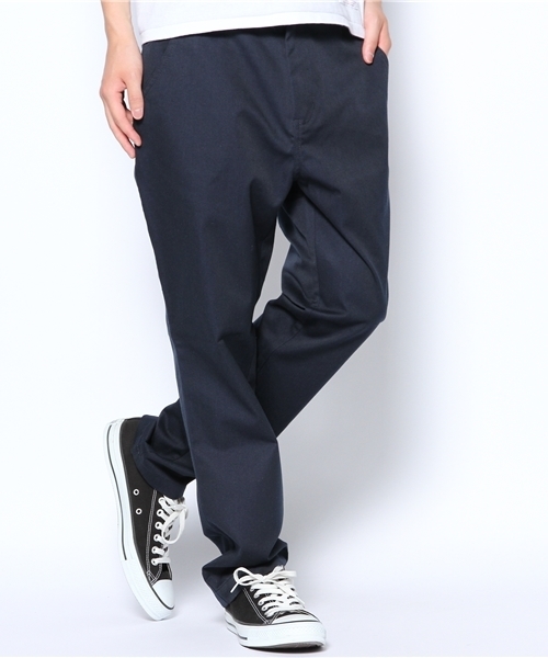 WEGO(ウィゴー)の「WEGO/ダブルフェイスチノパンツ(チノパンツ・メンズ・ダークグレー/ネイビー/ベージュ・MEDIUM/LARGE/SMALL)」の17枚目の写真