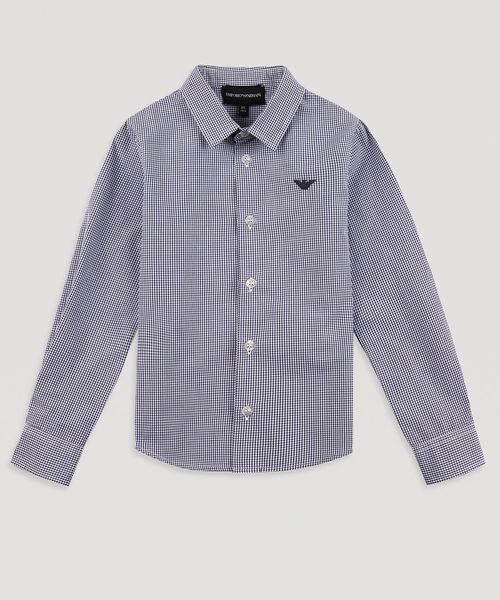 EMPORIO ARMANI (エンポリオアルマーニ) Modern Fit 長袖チェック