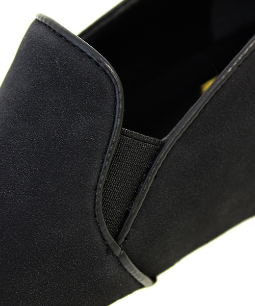 Chico（チコ）の「スリッポンウェッジ（スニーカー・レディース・ブラック/ホワイト/ベージュ・SMALL/MEDIUM/LARGE）」の7枚目の写真