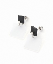 Acrylic Square Pierce