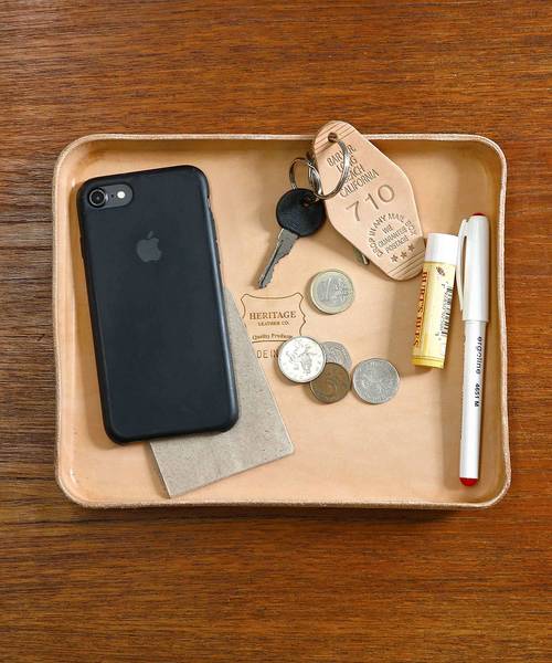 Hightide ハイタイド の Heritage Leather ヘリテージレザー レザートレイ L ステーショナリー Wear