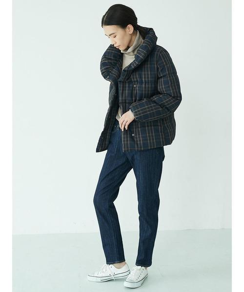 AMERICAN HOLIC（アメリカンホリック）の「Wool混タートルネックニットチュニック（チュニック・レディース・チャコールグレー/ベージュ/ピンク/グリーン/マスタード/モカ/グレー系その他/その他7/ブラック系その他4/ブルー系その他2・FREE）」の15枚目の写真