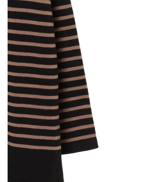 AMERICAN HOLIC（アメリカンホリック）の「Wool混タートルネックニットチュニック（チュニック・レディース・チャコールグレー/ベージュ/ピンク/グリーン/マスタード/モカ/グレー系その他/その他7/ブラック系その他4/ブルー系その他2・FREE）」の12枚目の写真