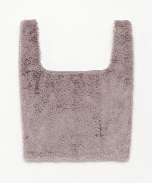 KOBE LETTUCE（コウベレタス）の「大容量エコファートートバッグ＊レオパード柄/レディース/BAG[B1213]神戸レタス（トートバッグ・レディース・ブラック/ホワイト系その他/ブラウン系その他/グレイッシュベージュ・FREE）」の4枚目の写真