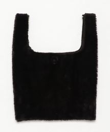 大容量エコファートートバッグ＊レオパード柄/レディース/BAG[B1213]神戸レタス