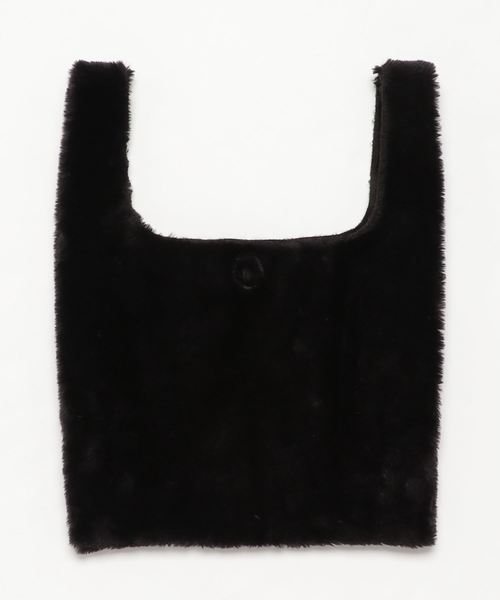 KOBE LETTUCE（コウベレタス）の「大容量エコファートートバッグ＊レオパード柄/レディース/BAG[B1213]神戸レタス（トートバッグ・レディース・ブラック/ホワイト系その他/ブラウン系その他/グレイッシュベージュ・FREE）」の3枚目の写真