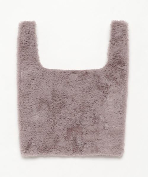 KOBE LETTUCE（コウベレタス）の「大容量エコファートートバッグ＊レオパード柄/レディース/BAG[B1213]神戸レタス（トートバッグ・レディース・ブラック/ホワイト系その他/ブラウン系その他/グレイッシュベージュ・FREE）」の7枚目の写真