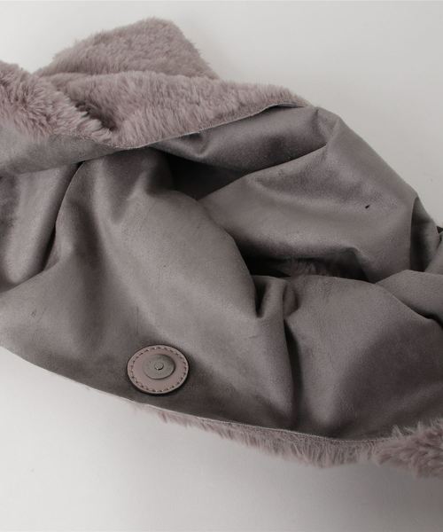 KOBE LETTUCE（コウベレタス）の「大容量エコファートートバッグ＊レオパード柄/レディース/BAG[B1213]神戸レタス（トートバッグ・レディース・ブラック/ホワイト系その他/ブラウン系その他/グレイッシュベージュ・FREE）」の6枚目の写真