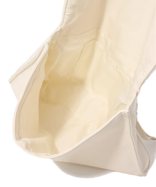 WEGO(ウィゴー)の「WEGO/レタークラッチバッグ(クラッチバッグ・レディース・ホワイト/ブラック/ネイビー/ワイン・FREE)」の11枚目の写真