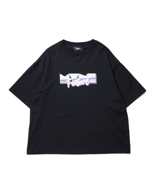 MYne(マイン)の「【MYne】 MYne Future T-shirt(Tシャツ/カットソー・メンズ・ホワイト/ブラック・S/M/L)」の2枚目の写真