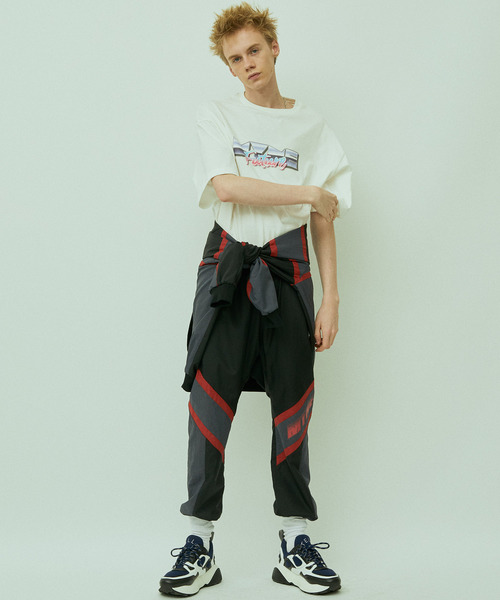 MYne(マイン)の「【MYne】 MYne Future T-shirt(Tシャツ/カットソー・メンズ・ホワイト/ブラック・S/M/L)」の7枚目の写真