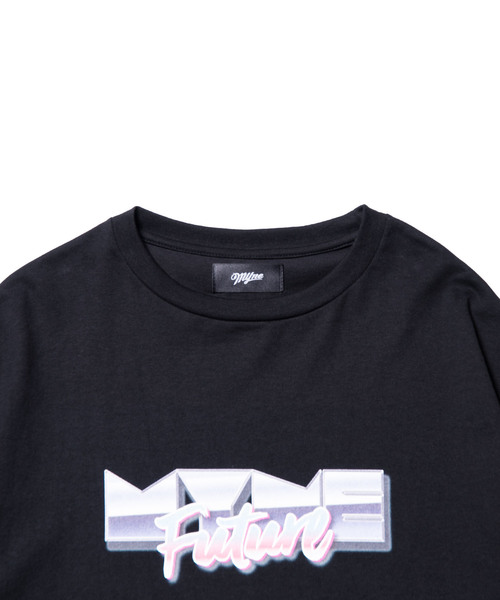 MYne(マイン)の「【MYne】 MYne Future T-shirt(Tシャツ/カットソー・メンズ・ホワイト/ブラック・S/M/L)」の6枚目の写真