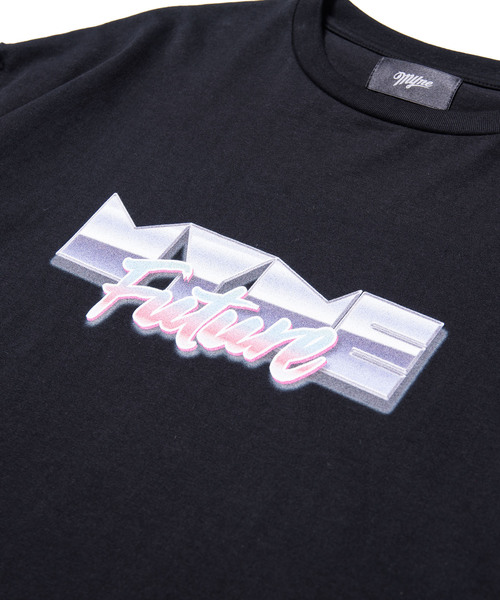 MYne(マイン)の「【MYne】 MYne Future T-shirt(Tシャツ/カットソー・メンズ・ホワイト/ブラック・S/M/L)」の5枚目の写真