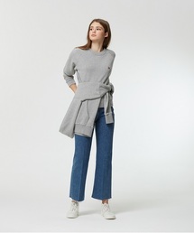 Maison Kitsune(���]���L�c�l)��SWEAT SHIRT FOX HEAD PATCH(�X�E�F�b�g)