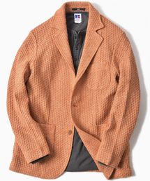 SHIPS CASUAL�i�V�b�v�X�J�W���A���j�́uSC: �n�j�J��/�W���K�[�h ���C�g 2�{�^�� �W���P�b�g 19SS���i�e�[���[�h�W���P�b�g�j�v