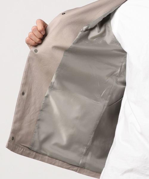 L&HARMONY（エルアンドハーモニー）の「＜L&HARMONY / エルアンドハーモニー＞クルーネックスナップボタンベスト（ベスト・メンズ・ネイビー/グレー・MEDIUM/LARGE）」の3枚目の写真