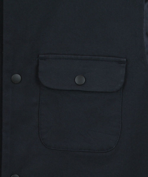 L&HARMONY（エルアンドハーモニー）の「＜L&HARMONY / エルアンドハーモニー＞クルーネックスナップボタンベスト（ベスト・メンズ・ネイビー/グレー・MEDIUM/LARGE）」の10枚目の写真