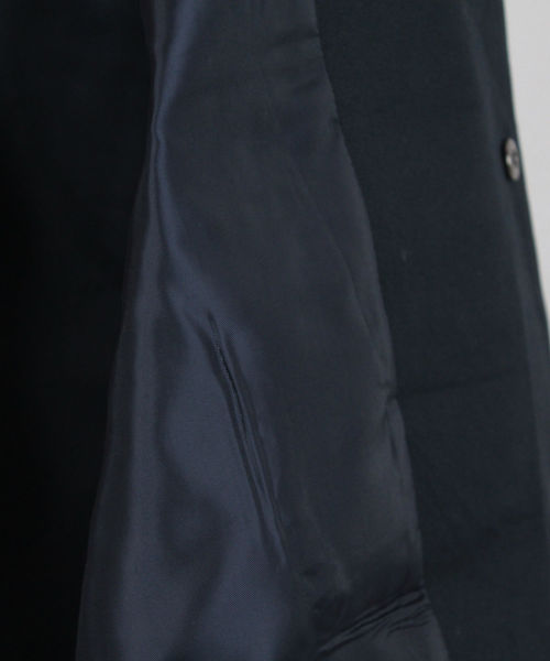 L&HARMONY（エルアンドハーモニー）の「＜L&HARMONY / エルアンドハーモニー＞クルーネックスナップボタンベスト（ベスト・メンズ・ネイビー/グレー・MEDIUM/LARGE）」の6枚目の写真