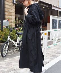 ウエスト紐付フードコート
