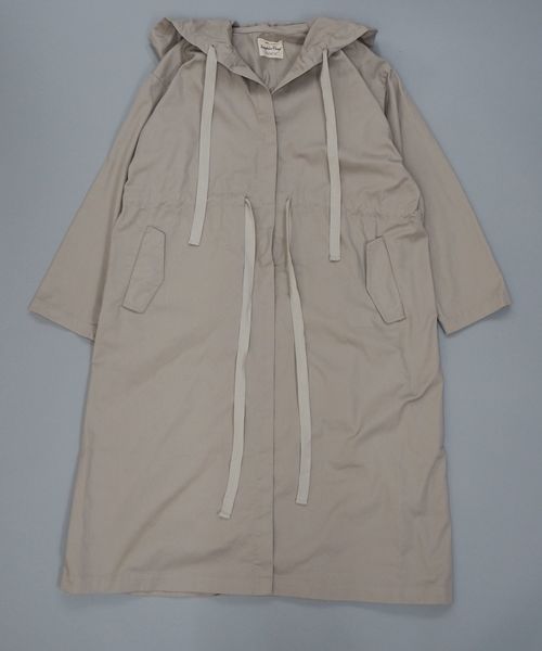 tiptop（ティップトップ）の「ウエスト紐付フードコート（その他アウター・レディース・ブラック/ベージュ/ブラウン/カーキ/グレイッシュベージュ・FREE）」の18枚目の写真