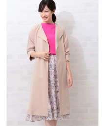 NATURAL BEAUTY BASIC | ビックカフスコート(その他アウター)