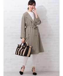 NATURAL BEAUTY BASIC | ビックカフスコート(その他アウター)