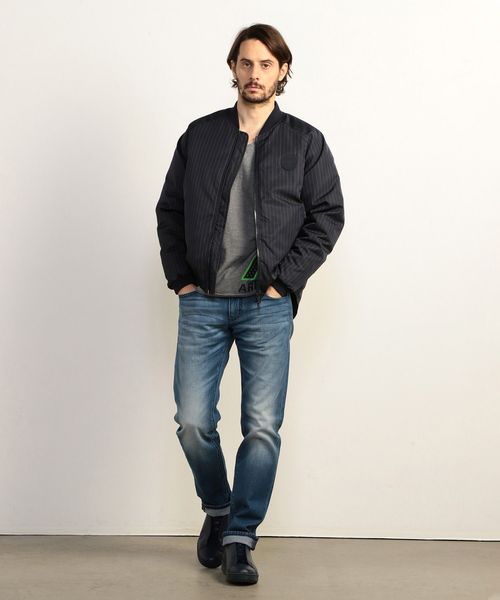 セール】【A|Xアルマーニ エクスチェンジ】ピンストライプ