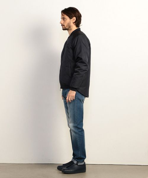 セール】【A|Xアルマーニ エクスチェンジ】ピンストライプ ジップ