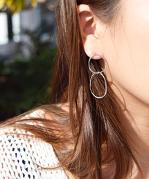 petitcro | 【petitcro】サークルデザイン　ピアス(ピアス（両耳用）)