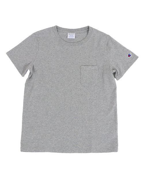 Champion（チャンピオン）の「【Champion】POCKET T-SHIRT（Tシャツ/カットソー・レディース・ホワイト/ブラック/グレー/ネイビー/バイオレット/オートミール/ベージュ/ピンク・M/L）」の18枚目の写真