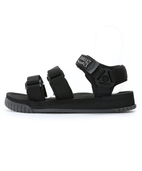 SHAKA（シャカ）の「【SHAKA】 NEO BUNGY 　SK433104（サンダル・レディース・グレー/ブラック/オリーブ・23cm/24cm/27cm/26cm/28cm）」の9枚目の写真