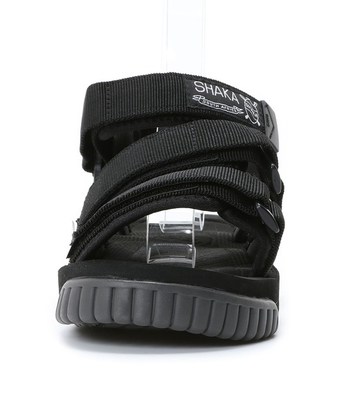 SHAKA（シャカ）の「【SHAKA】 NEO BUNGY 　SK433104（サンダル・レディース・グレー/ブラック/オリーブ・23cm/24cm/27cm/26cm/28cm）」の7枚目の写真