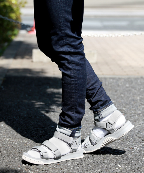 SHAKA（シャカ）の「【SHAKA】 NEO BUNGY 　SK433104（サンダル・レディース・グレー/ブラック/オリーブ・23cm/24cm/27cm/26cm/28cm）」の17枚目の写真