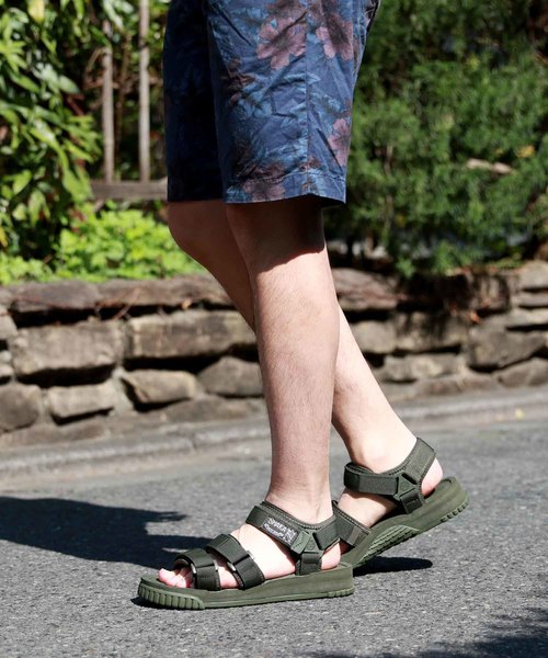 SHAKA（シャカ）の「【SHAKA】 NEO BUNGY 　SK433104（サンダル・レディース・グレー/ブラック/オリーブ・23cm/24cm/27cm/26cm/28cm）」の15枚目の写真