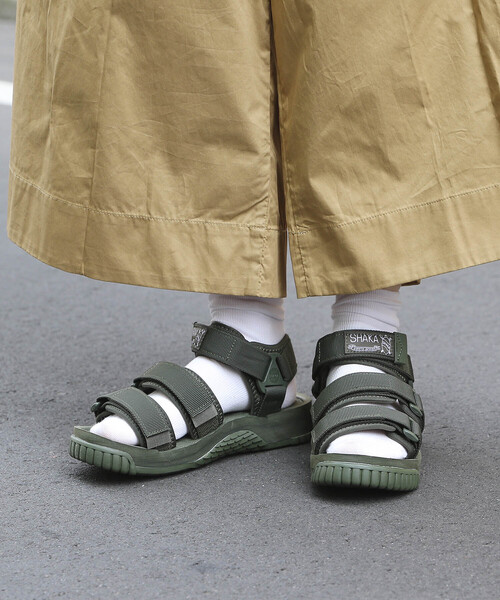 SHAKA（シャカ）の「【SHAKA】 NEO BUNGY 　SK433104（サンダル・レディース・グレー/ブラック/オリーブ・23cm/24cm/27cm/26cm/28cm）」の21枚目の写真