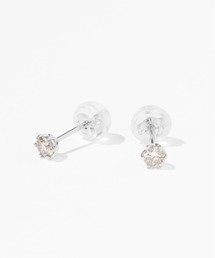 K18 ダイヤモンド0.20ct ピアス