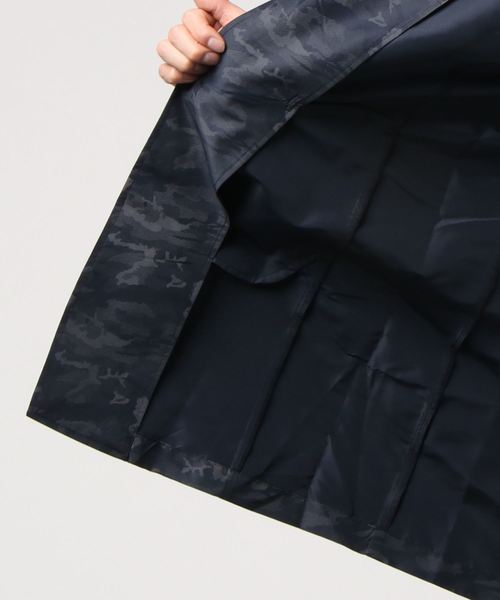 JACKROSE（ジャックローズ）の「ドットエアチェスターコート（チェスターコート・メンズ・ブラック/ネイビー・M/L）」の5枚目の写真