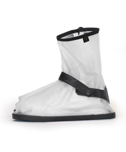 entre square(アントレスクエアー)の「bcl A/D2 シューズ レインカバー PVC XL ブラック×クリア(シューズ小物/雑貨・レディース・クリア・ONE SIZE)」の5枚目の写真