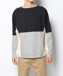 BEAMS | C.E / PATCH WORK LONG SREEVE TEE(Tシャツ/カットソー)