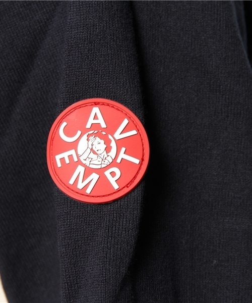 BEAMS(ビームス)の「○C.E / PATCH WORK LONG SREEVE TEE(Tシャツ/カットソー・メンズ・グレー/ネイビー・LARGE/SMALL/MEDIUM)」の9枚目の写真