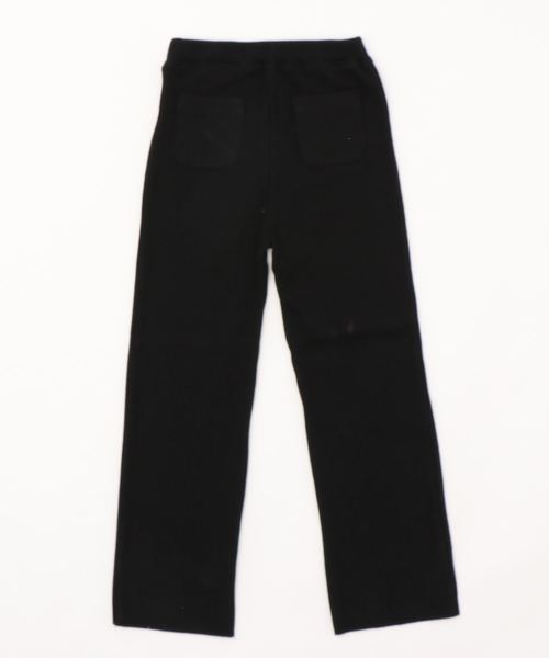 LOWRYS FARM(ローリーズファーム)の「セルフカットリブパンツ 837689(その他パンツ・キッズ・ブラック/ベージュ/アイボリー・SMALL/MEDIUM/LARGE)」の4枚目の写真