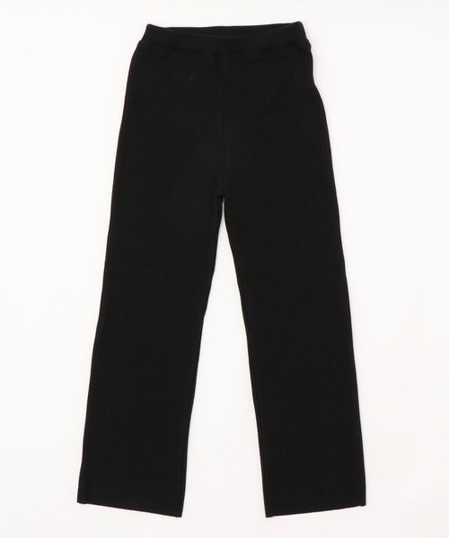 LOWRYS FARM(ローリーズファーム)の「セルフカットリブパンツ 837689(その他パンツ・キッズ・ブラック/ベージュ/アイボリー・SMALL/MEDIUM/LARGE)」の5枚目の写真