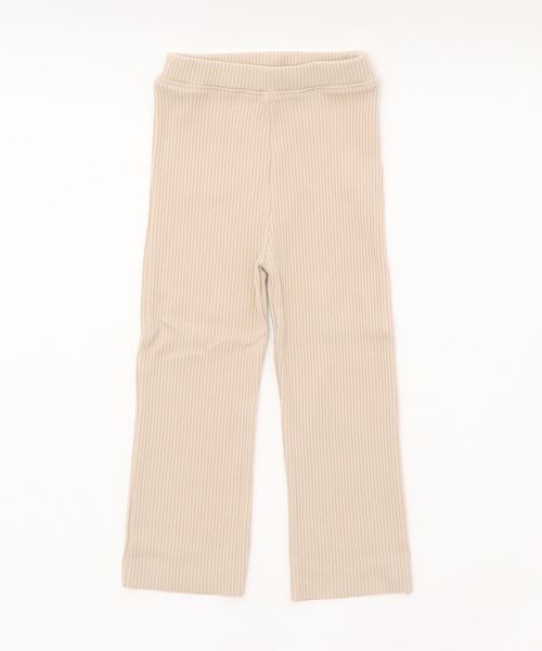 LOWRYS FARM(ローリーズファーム)の「セルフカットリブパンツ 837689(その他パンツ・キッズ・ブラック/ベージュ/アイボリー・SMALL/MEDIUM/LARGE)」の6枚目の写真