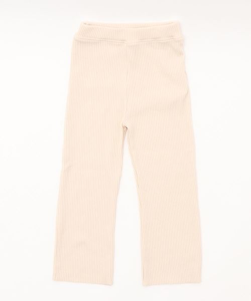 LOWRYS FARM(ローリーズファーム)の「セルフカットリブパンツ 837689(その他パンツ・キッズ・ブラック/ベージュ/アイボリー・SMALL/MEDIUM/LARGE)」の7枚目の写真